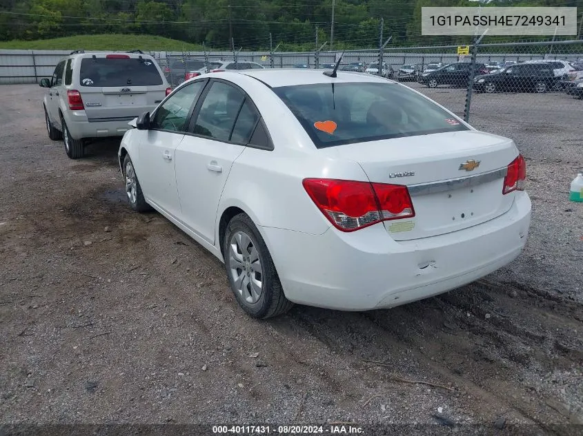 2014 Chevrolet Cruze Ls Auto VIN: 1G1PA5SH4E7249341 Lot: 40117431