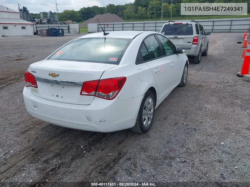 1G1PA5SH4E7249341 2014 Chevrolet Cruze Ls Auto