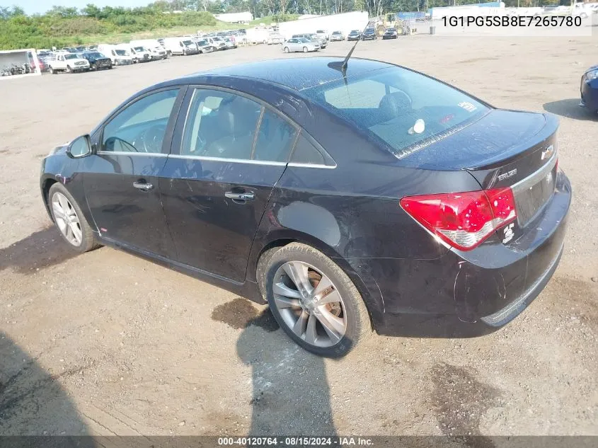 1G1PG5SB8E7265780 2014 Chevrolet Cruze Ltz