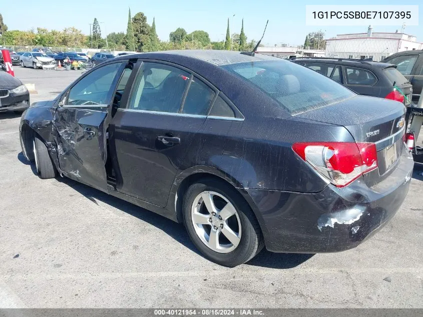 1G1PC5SB0E7107395 2014 Chevrolet Cruze 1Lt Auto