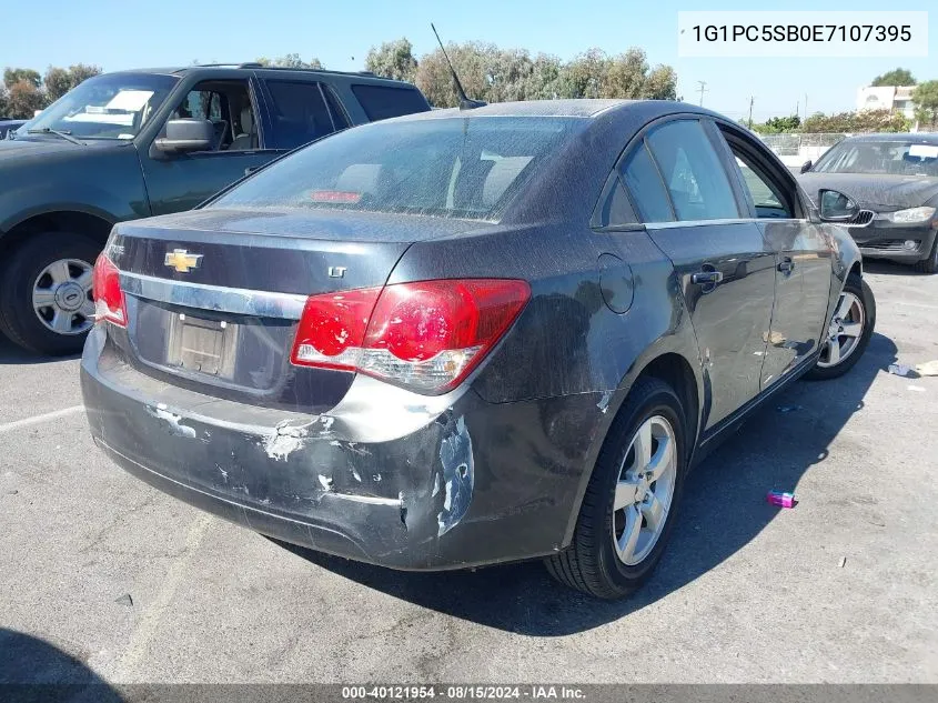 1G1PC5SB0E7107395 2014 Chevrolet Cruze 1Lt Auto