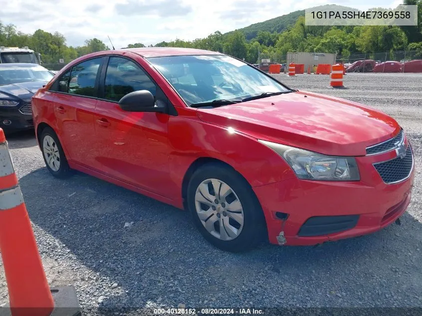 2014 Chevrolet Cruze Ls VIN: 1G1PA5SH4E7369558 Lot: 40128152