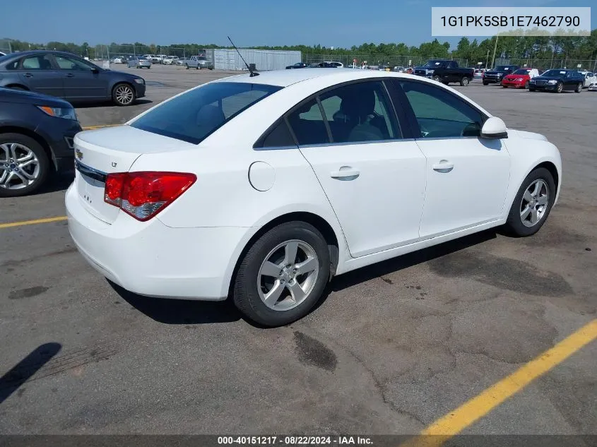 1G1PK5SB1E7462790 2014 Chevrolet Cruze Lt