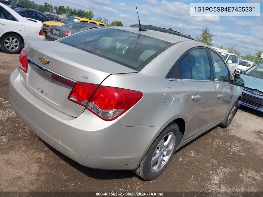 1G1PC5SB4E7455331 2014 Chevrolet Cruze 1Lt Auto