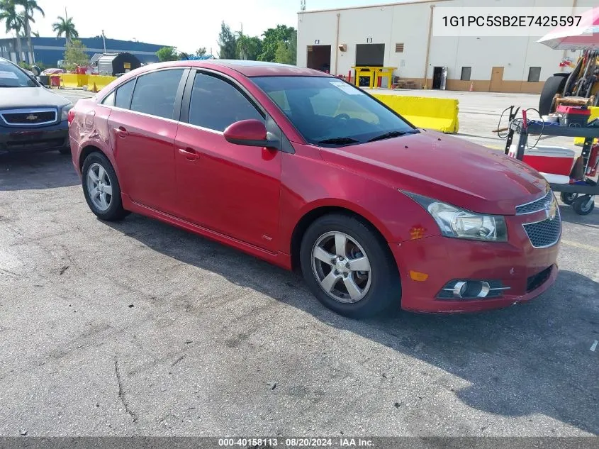 2014 Chevrolet Cruze 1Lt Auto VIN: 1G1PC5SB2E7425597 Lot: 40158113