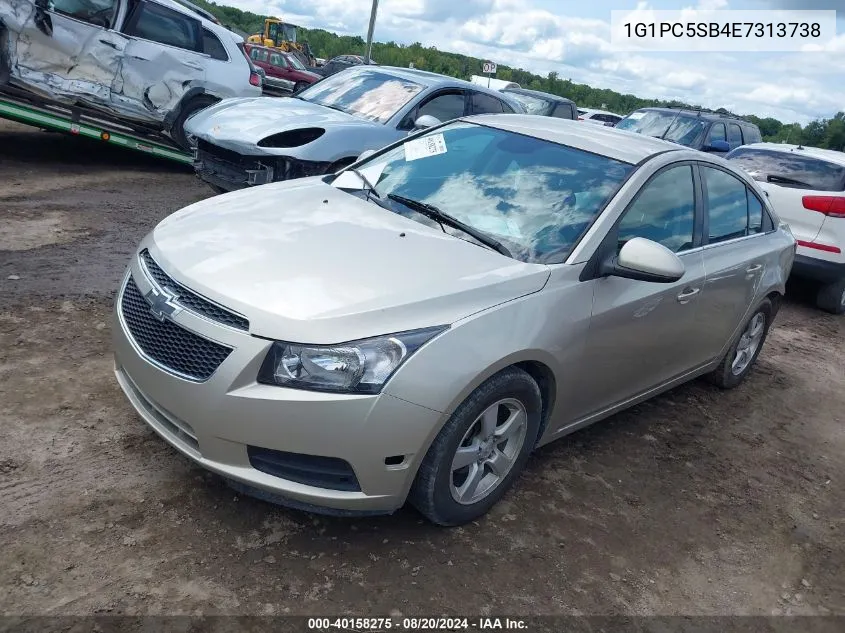 1G1PC5SB4E7313738 2014 Chevrolet Cruze 1Lt Auto