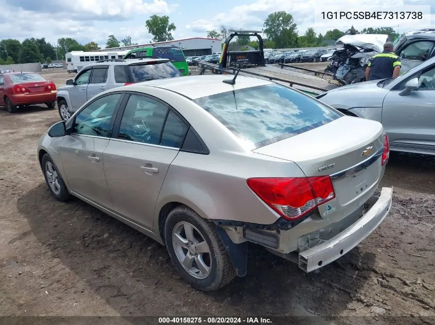 2014 Chevrolet Cruze 1Lt Auto VIN: 1G1PC5SB4E7313738 Lot: 40158275