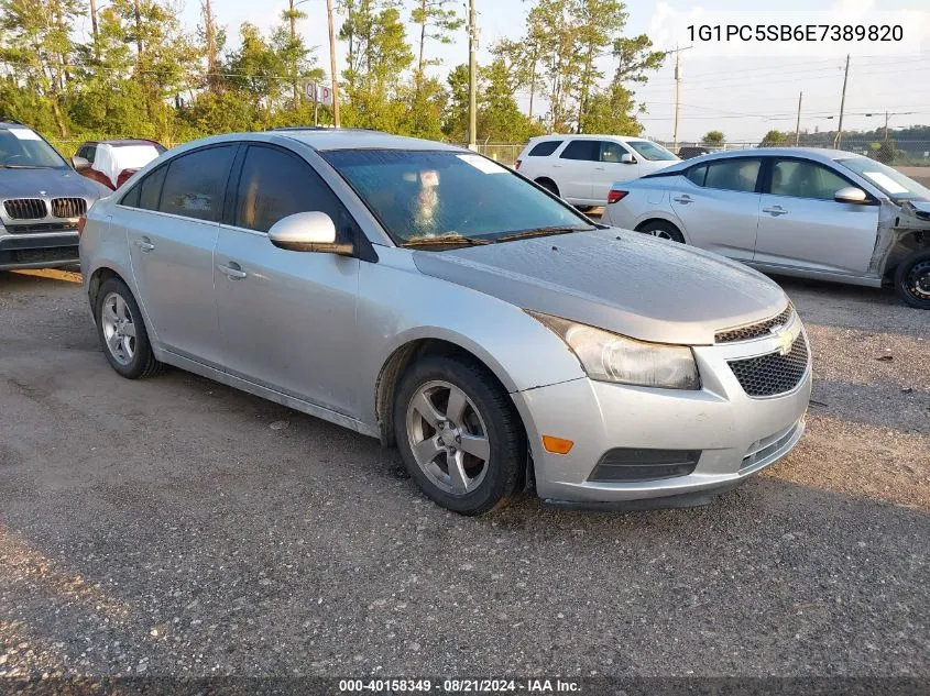 1G1PC5SB6E7389820 2014 Chevrolet Cruze Lt