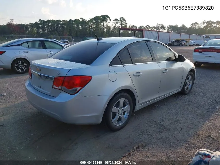 1G1PC5SB6E7389820 2014 Chevrolet Cruze Lt