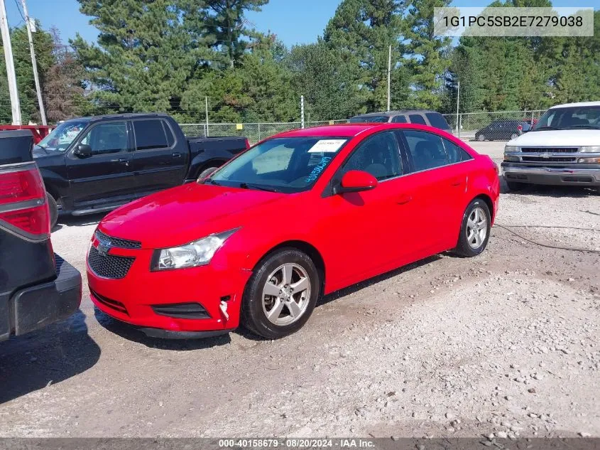 1G1PC5SB2E7279038 2014 Chevrolet Cruze 1Lt Auto