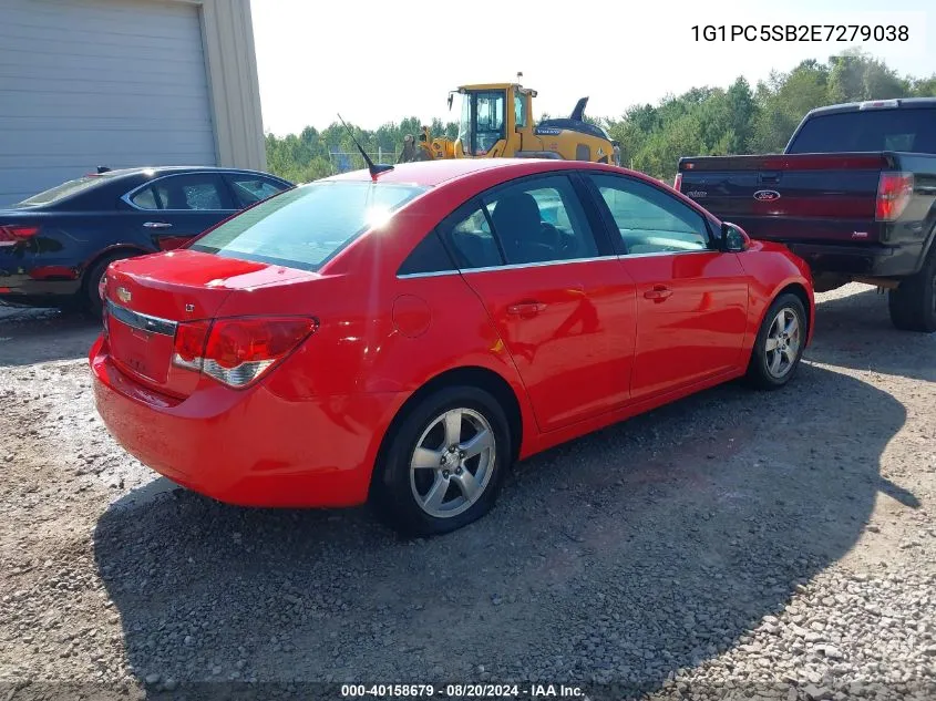 2014 Chevrolet Cruze 1Lt Auto VIN: 1G1PC5SB2E7279038 Lot: 40158679