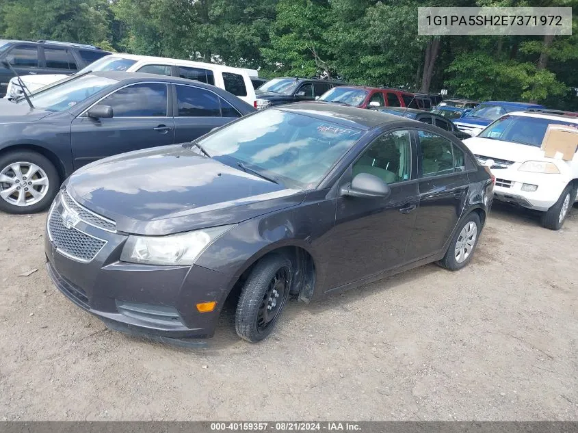 2014 Chevrolet Cruze Ls Auto VIN: 1G1PA5SH2E7371972 Lot: 40159357