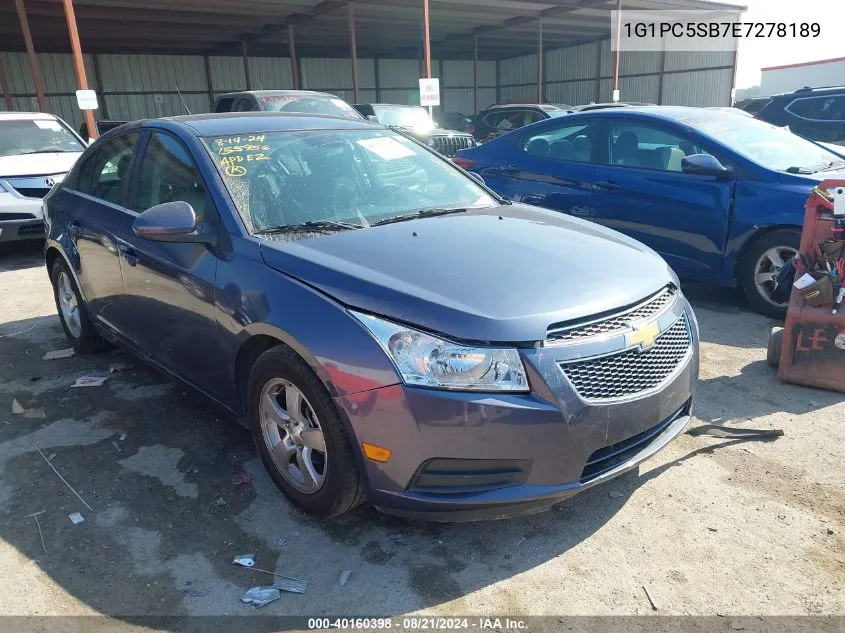 1G1PC5SB7E7278189 2014 Chevrolet Cruze Lt