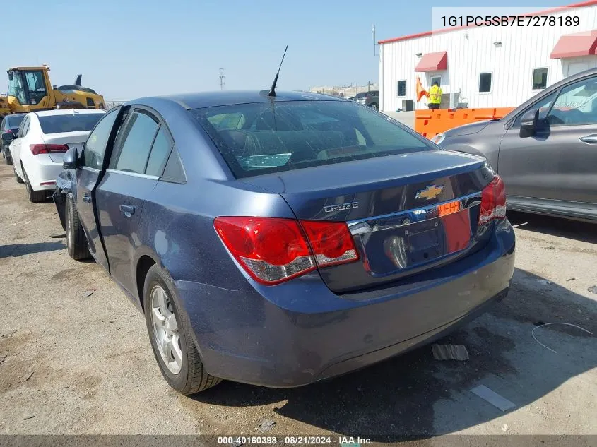 1G1PC5SB7E7278189 2014 Chevrolet Cruze Lt