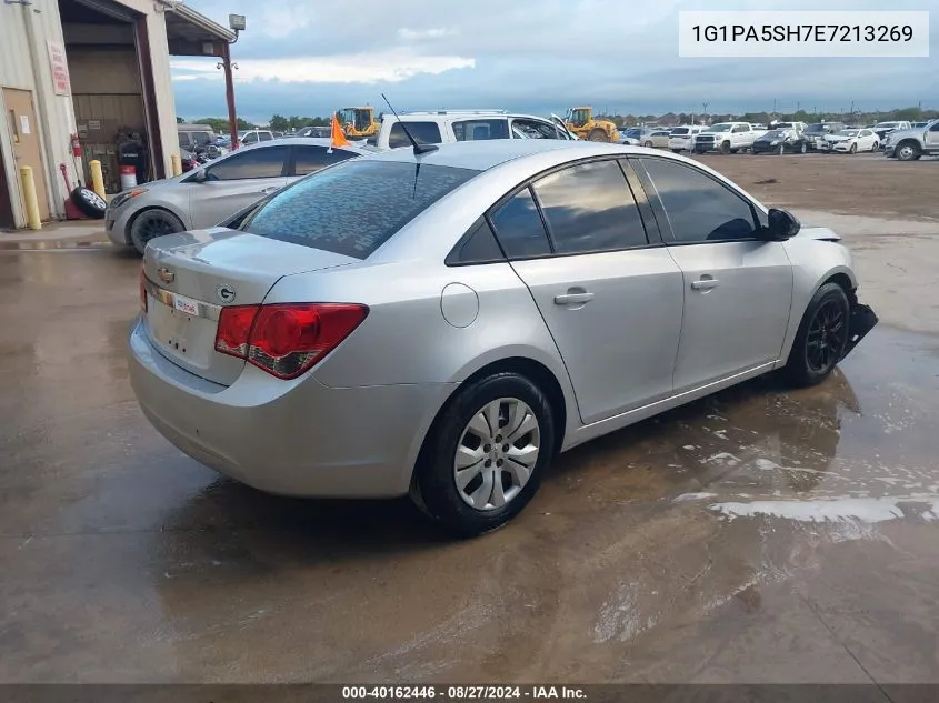 2014 Chevrolet Cruze Ls Auto VIN: 1G1PA5SH7E7213269 Lot: 40162446