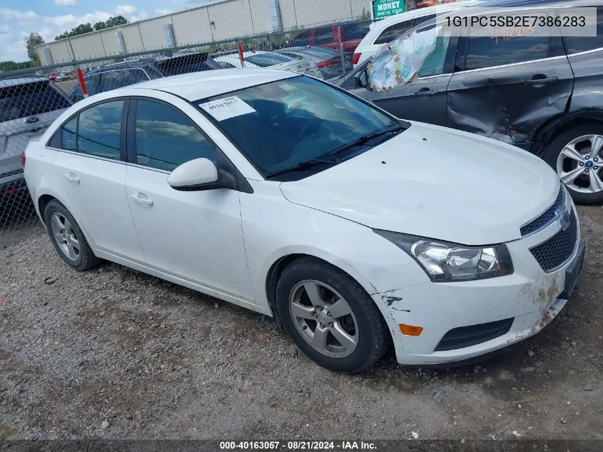 2014 Chevrolet Cruze Lt VIN: 1G1PC5SB2E7386283 Lot: 40163057