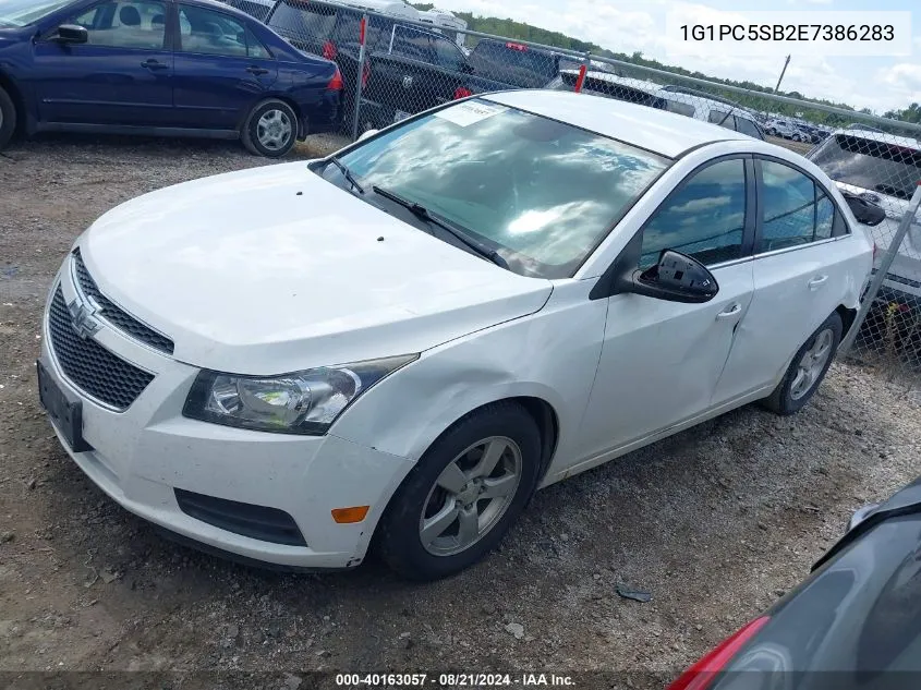 1G1PC5SB2E7386283 2014 Chevrolet Cruze Lt