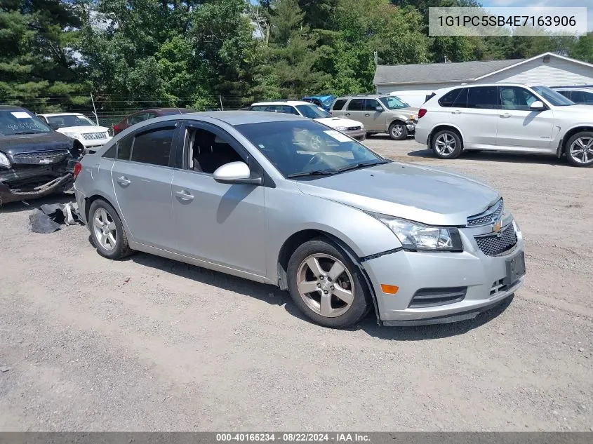 2014 Chevrolet Cruze 1Lt Auto VIN: 1G1PC5SB4E7163906 Lot: 40165234