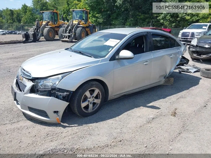 1G1PC5SB4E7163906 2014 Chevrolet Cruze 1Lt Auto