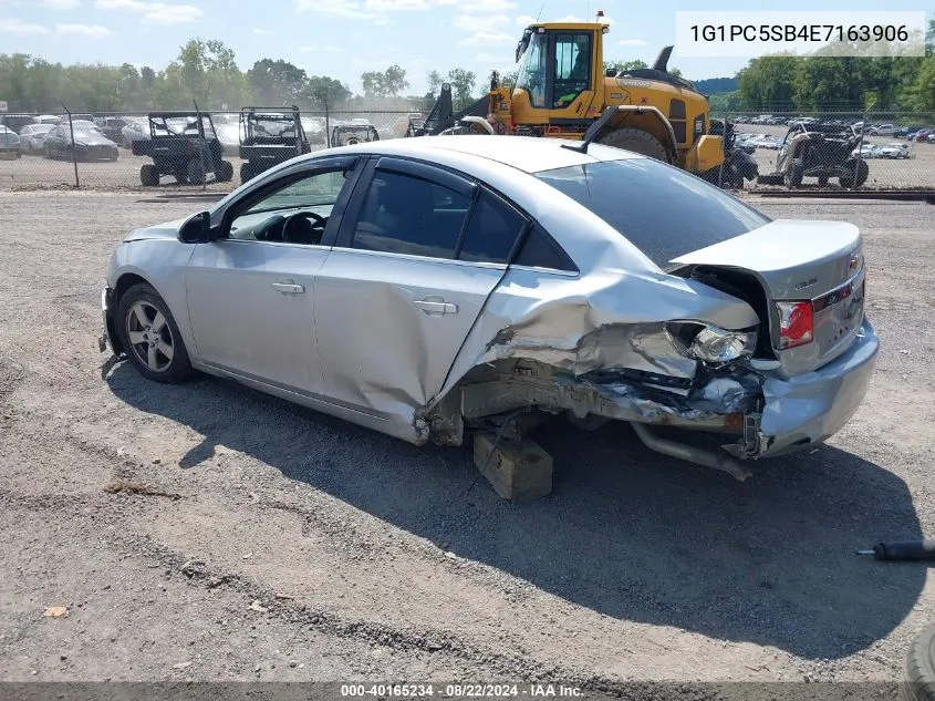 1G1PC5SB4E7163906 2014 Chevrolet Cruze 1Lt Auto