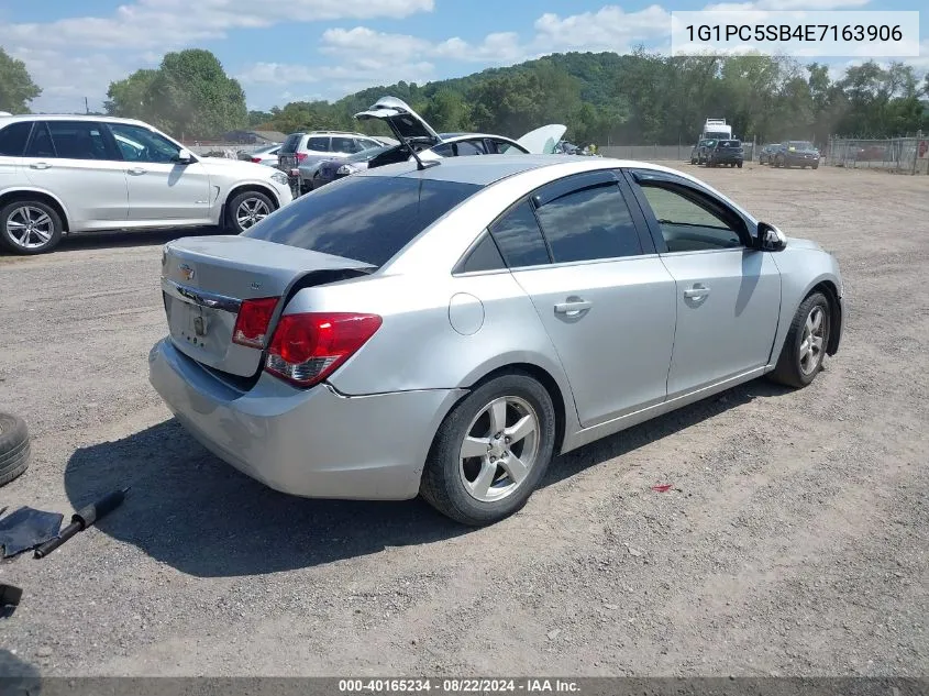 2014 Chevrolet Cruze 1Lt Auto VIN: 1G1PC5SB4E7163906 Lot: 40165234