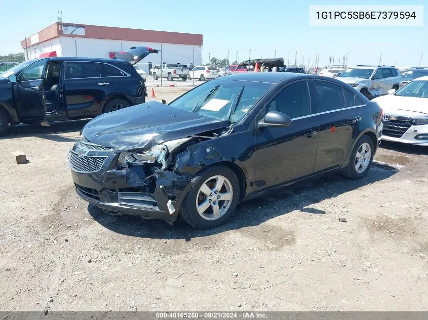 1G1PC5SB6E7379594 2014 Chevrolet Cruze 1Lt Auto