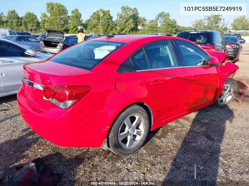 1G1PC5SB5E7249919 2014 Chevrolet Cruze 1Lt Auto