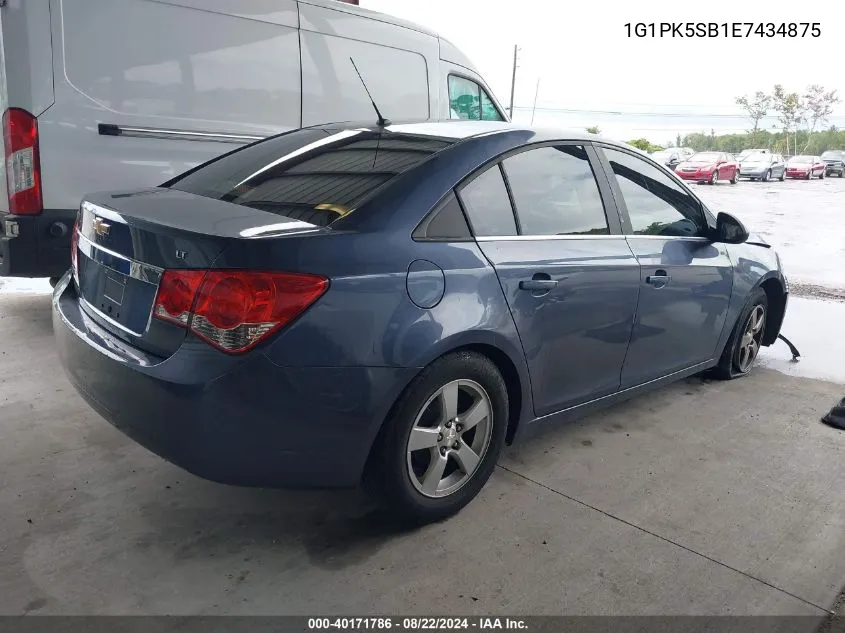 1G1PK5SB1E7434875 2014 Chevrolet Cruze Lt