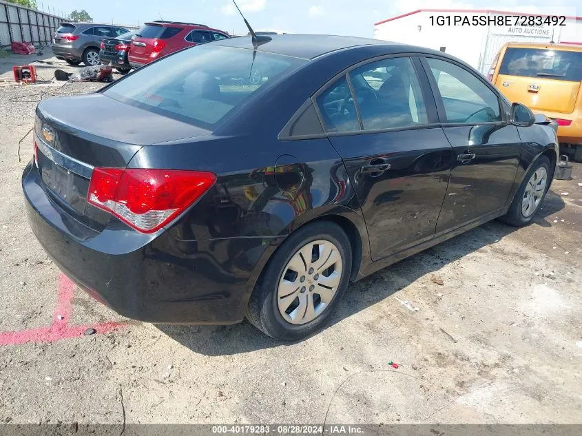 1G1PA5SH8E7283492 2014 Chevrolet Cruze Ls Auto