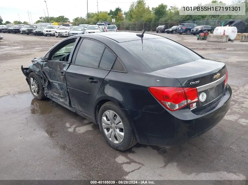 1G1PB5SH1E7191301 2014 Chevrolet Cruze Ls Manual