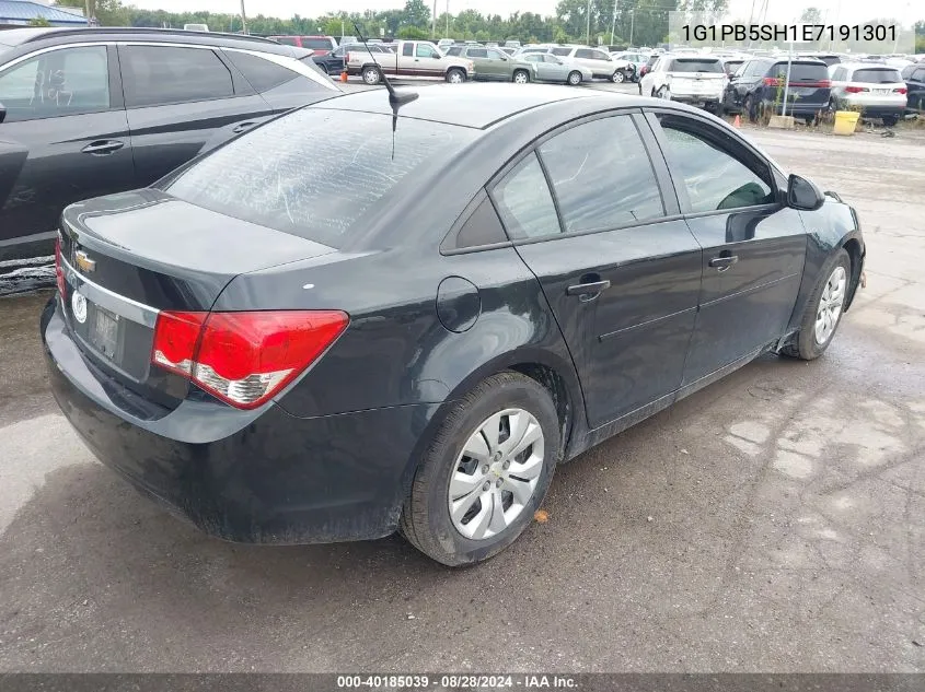 1G1PB5SH1E7191301 2014 Chevrolet Cruze Ls Manual