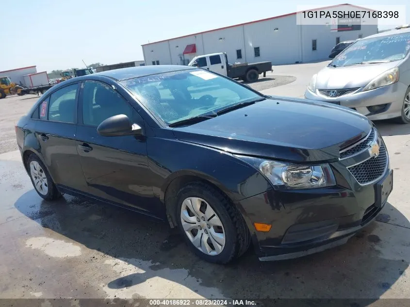 2014 Chevrolet Cruze Ls Auto VIN: 1G1PA5SH0E7168398 Lot: 40186922