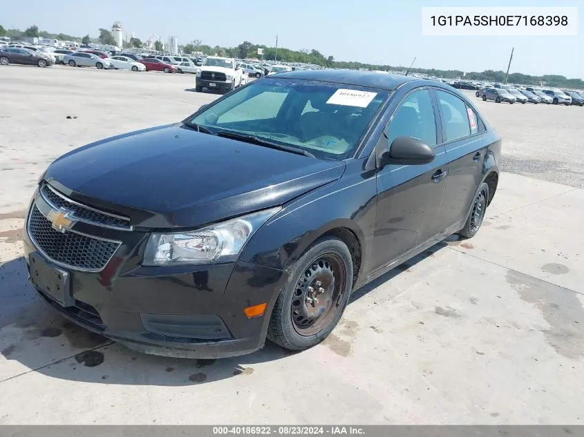 1G1PA5SH0E7168398 2014 Chevrolet Cruze Ls Auto