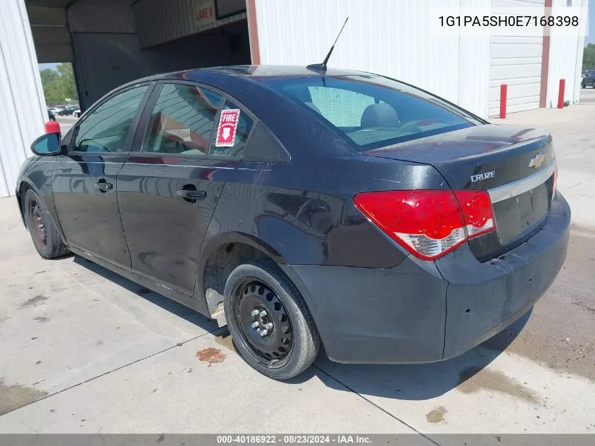 2014 Chevrolet Cruze Ls Auto VIN: 1G1PA5SH0E7168398 Lot: 40186922