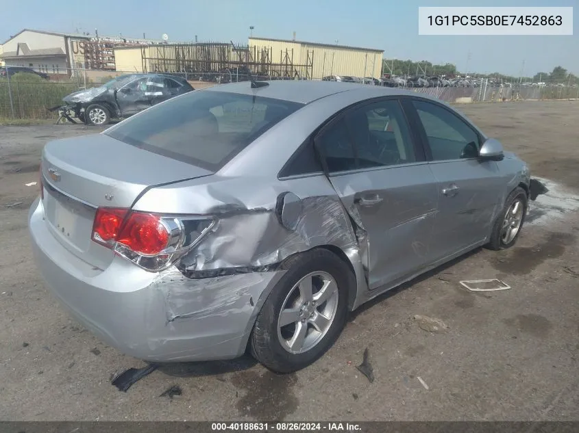 1G1PC5SB0E7452863 2014 Chevrolet Cruze 1Lt Auto