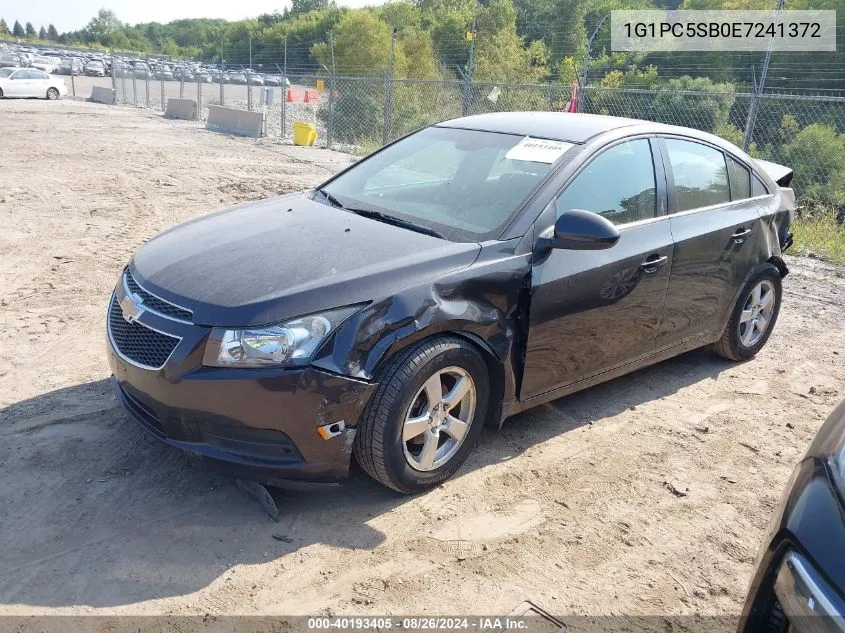 2014 Chevrolet Cruze 1Lt Auto VIN: 1G1PC5SB0E7241372 Lot: 40193405