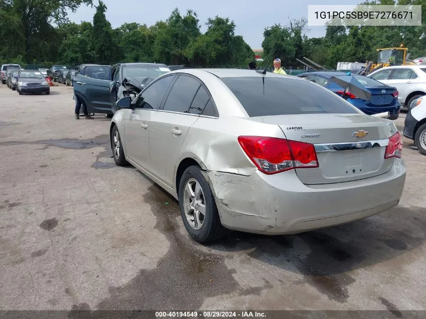 2014 Chevrolet Cruze 1Lt Auto VIN: 1G1PC5SB9E7276671 Lot: 40194549