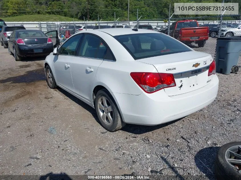 2014 Chevrolet Cruze 1Lt Auto VIN: 1G1PC5SB9E7312455 Lot: 40196565