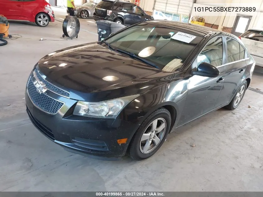 1G1PC5SBXE7273889 2014 Chevrolet Cruze 1Lt Auto