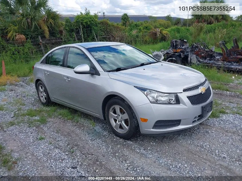 1G1PC5SB5E7355254 2014 Chevrolet Cruze 1Lt Auto