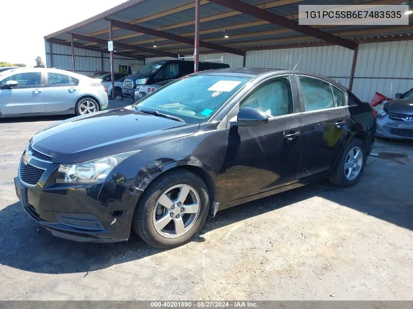 2014 Chevrolet Cruze 1Lt Auto VIN: 1G1PC5SB6E7483535 Lot: 40201890