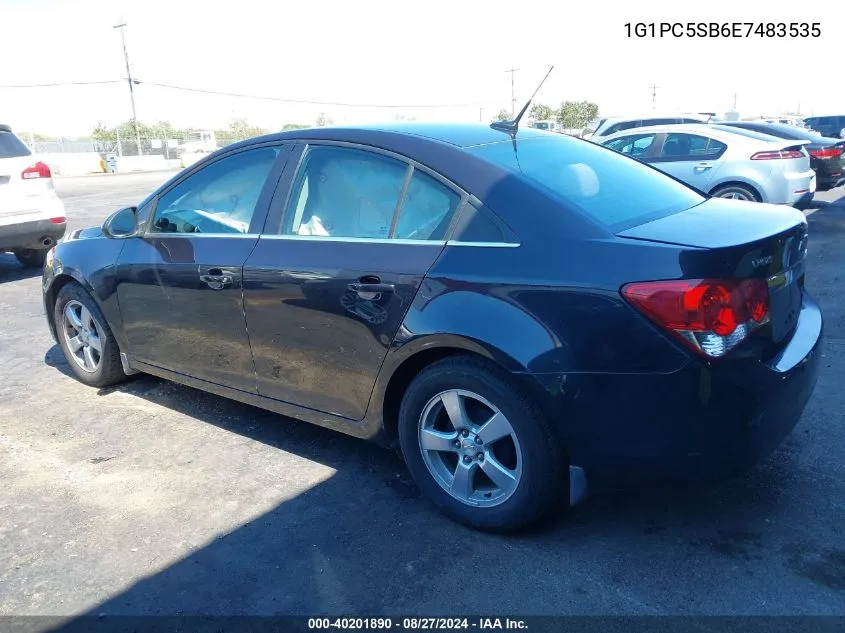 2014 Chevrolet Cruze 1Lt Auto VIN: 1G1PC5SB6E7483535 Lot: 40201890