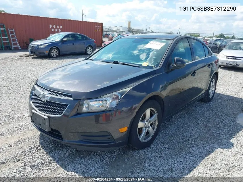 1G1PC5SB3E7312290 2014 Chevrolet Cruze 1Lt Auto