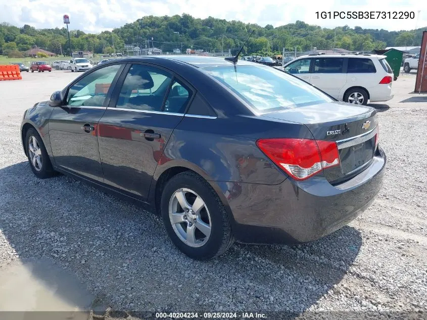 2014 Chevrolet Cruze 1Lt Auto VIN: 1G1PC5SB3E7312290 Lot: 40204234