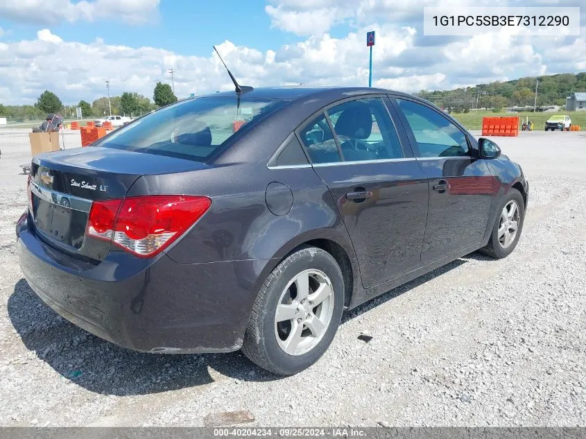 2014 Chevrolet Cruze 1Lt Auto VIN: 1G1PC5SB3E7312290 Lot: 40204234