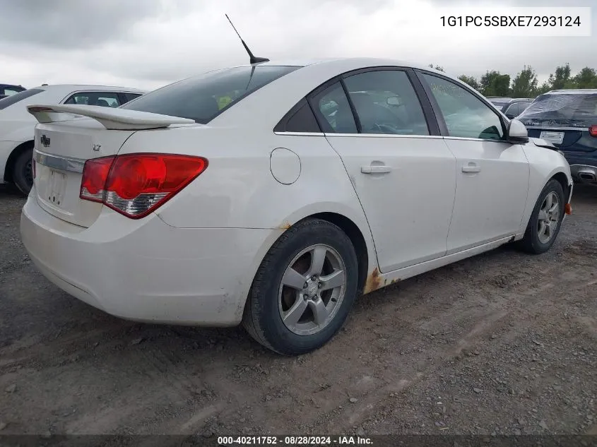 1G1PC5SBXE7293124 2014 Chevrolet Cruze 1Lt Auto