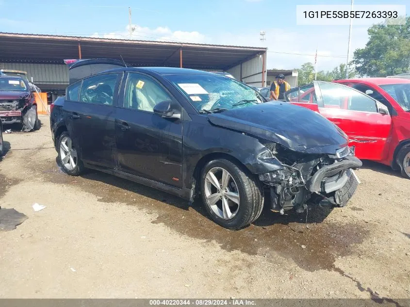 1G1PE5SB5E7263393 2014 Chevrolet Cruze 2Lt Auto