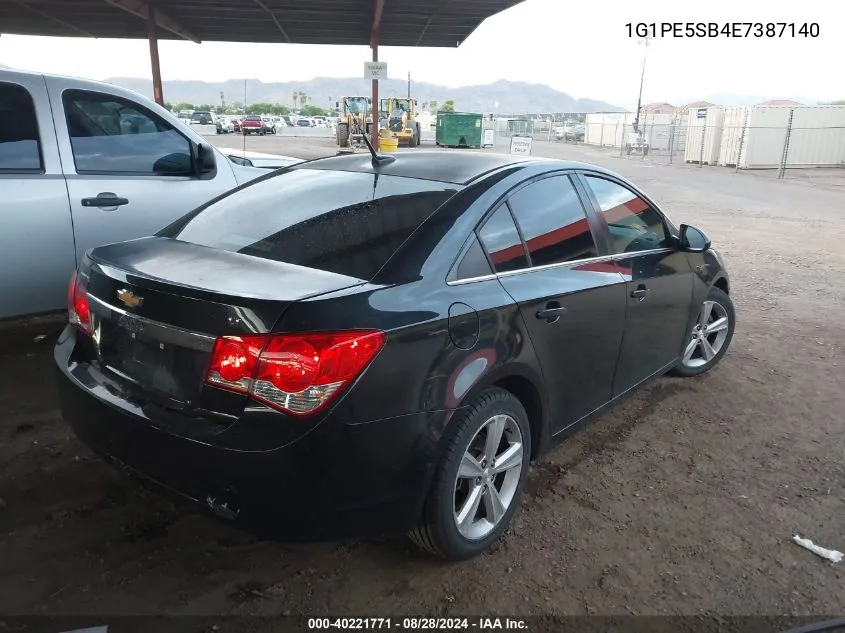 1G1PE5SB4E7387140 2014 Chevrolet Cruze 2Lt Auto