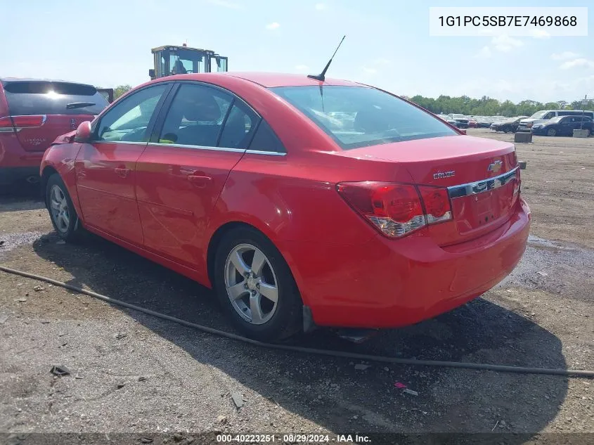 1G1PC5SB7E7469868 2014 Chevrolet Cruze 1Lt Auto