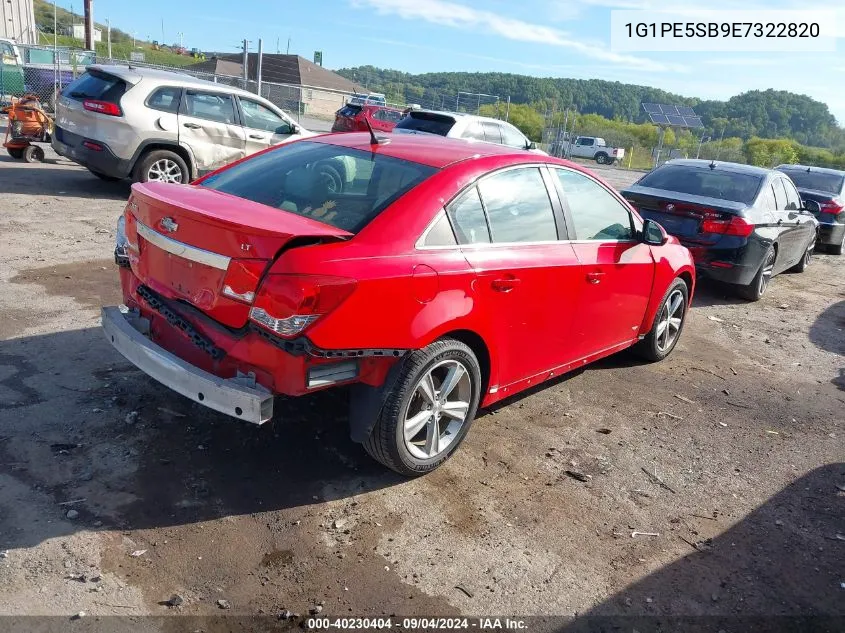 1G1PE5SB9E7322820 2014 Chevrolet Cruze 2Lt Auto